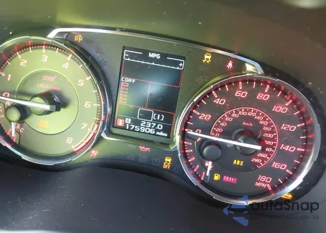 2015 Subaru Wrx Sti from USA, damaged, VIN JF1VA2L69F9807321